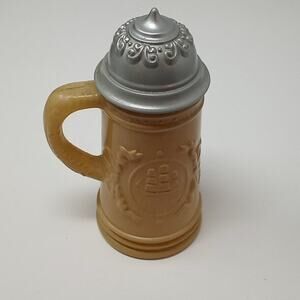 Vintage Old Spice Tankard Decanter for After Shave Lotion # 3629